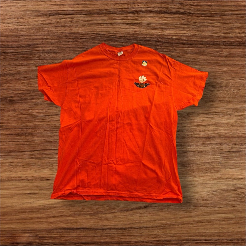 Clemson University Tigers Men's‎ Shirt w/ Tiger Logo NWT Size XL